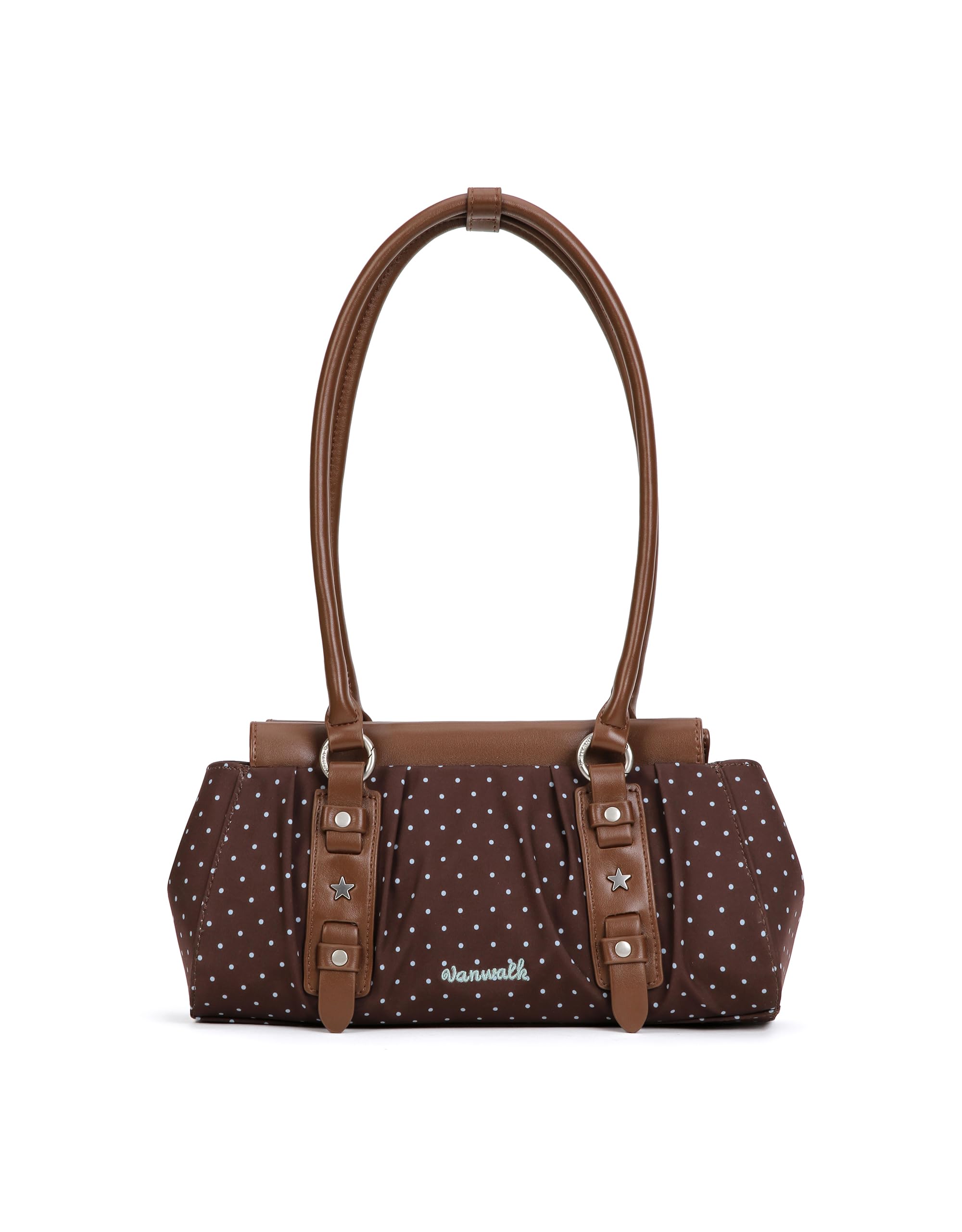 Star Studded Purse and Shoulder Handbags for Women with Crossbody Strap