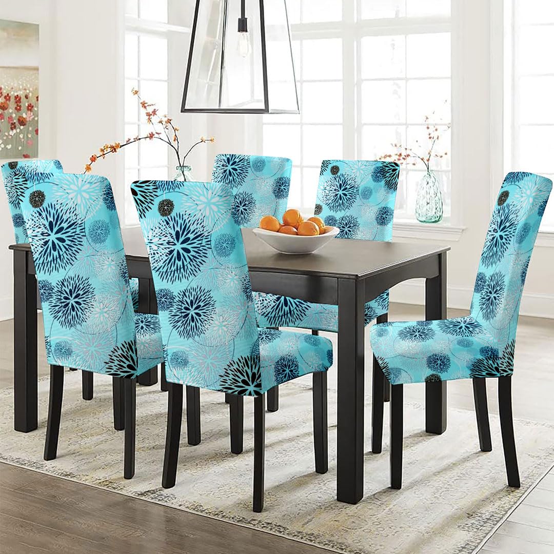 See full amazon price history chart for HOTKEI Pack of 6 Sea Blue Floral Print Dining Table Chair Cover Stretchable Slipcover Seat Protector Removable 1pc Polycotton Dining Chairs Covers for Home Hotel Dining Table Chairs HOTKEI Pack of 6 Sea Blue Floral Print Dining Table Chair Cover Stretchable Slipcover Seat Protector Removable 1pc Polycotton Dining Chairs Covers for Home Hotel Dining Table Chairs (B0CK4QX9HC) Amazon Price History, Amazon Price Tracker