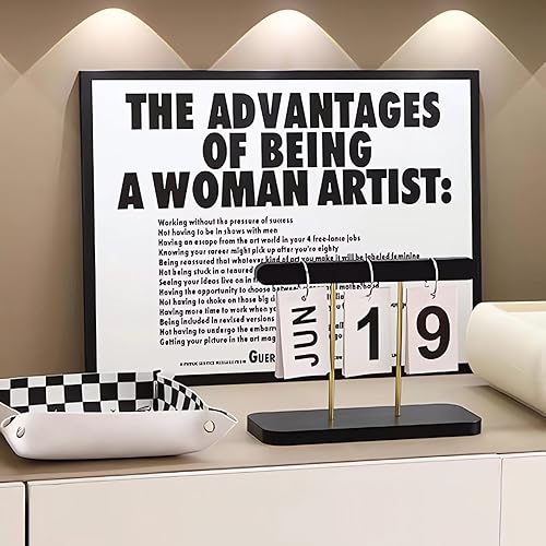 Miniatura 10 de Calendario diario perpetuo para escritorio, reutilizable, oficina, decoración de escritorio, accesorios para el hogar, accesorios de fotografía