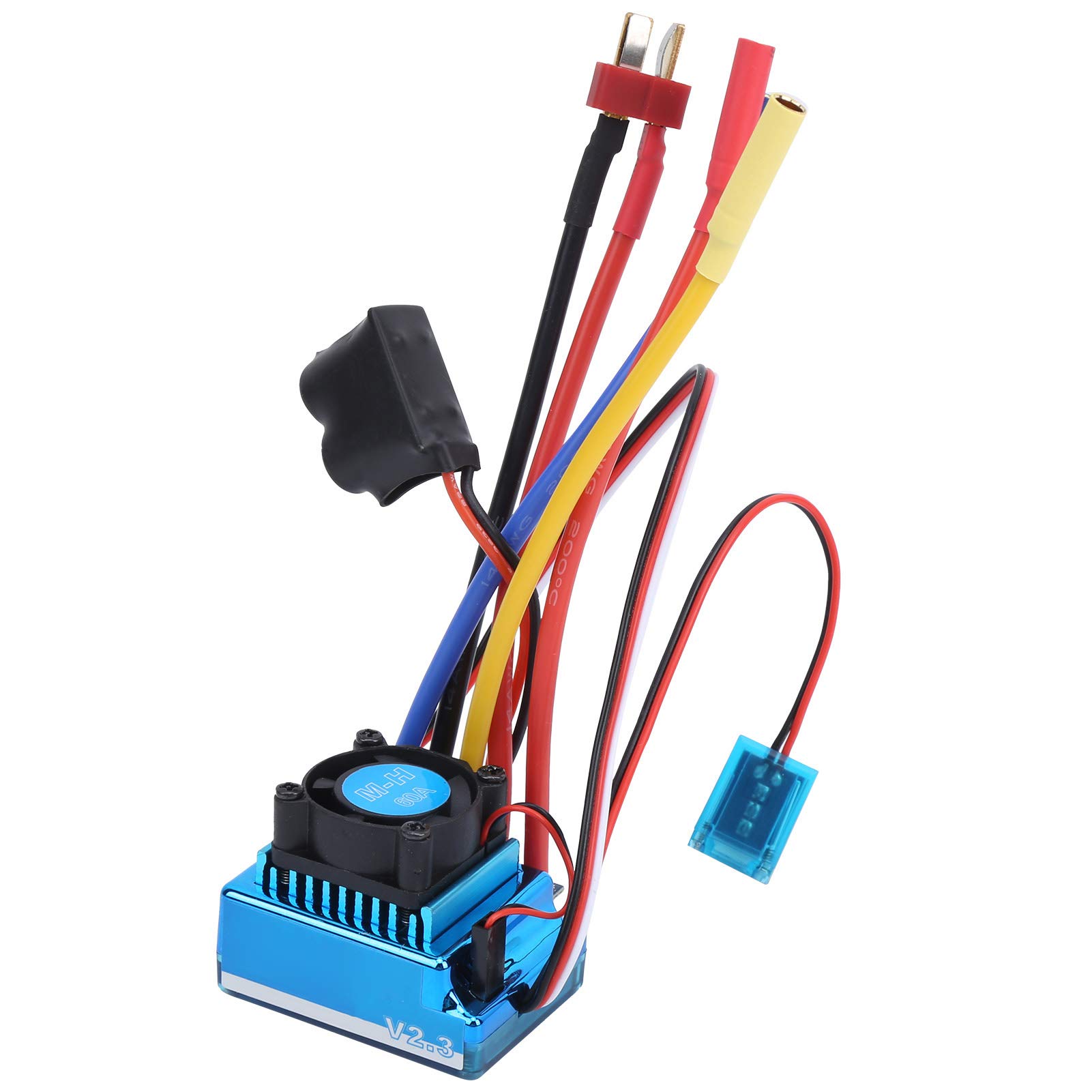 Changor Silnik Bezszczotkowy 2300KV Wodoodporny 60A ESC Kompletny Zestaw do