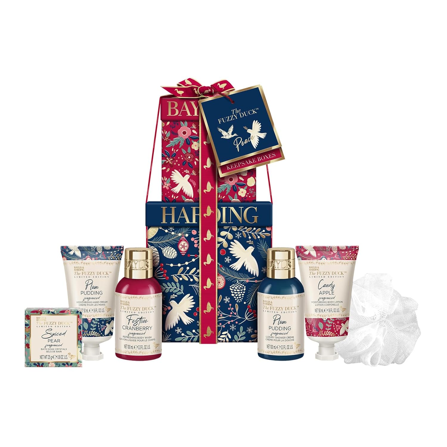 Baylis & Harding The Fuzzy Duck Winter Wonderland Luxury Pamper Gift Set