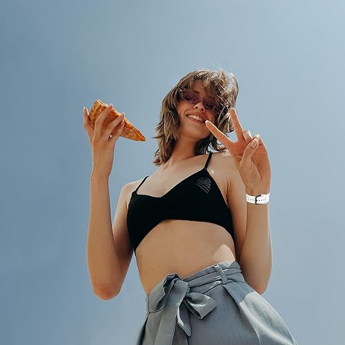 Miniatura 3 de Chofit Bandas compatibles con ENOMIR ID208BTAeac ID208BTKonitee ID208BTFACOI ID208BTVRPEFIT ID208BT - Correa de silicona impermeable ajustable para