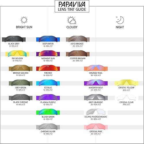 Miniatura 6 de Lentes de repuesto para gafas de sol Oakley Flak Jacket XLJ OO9009