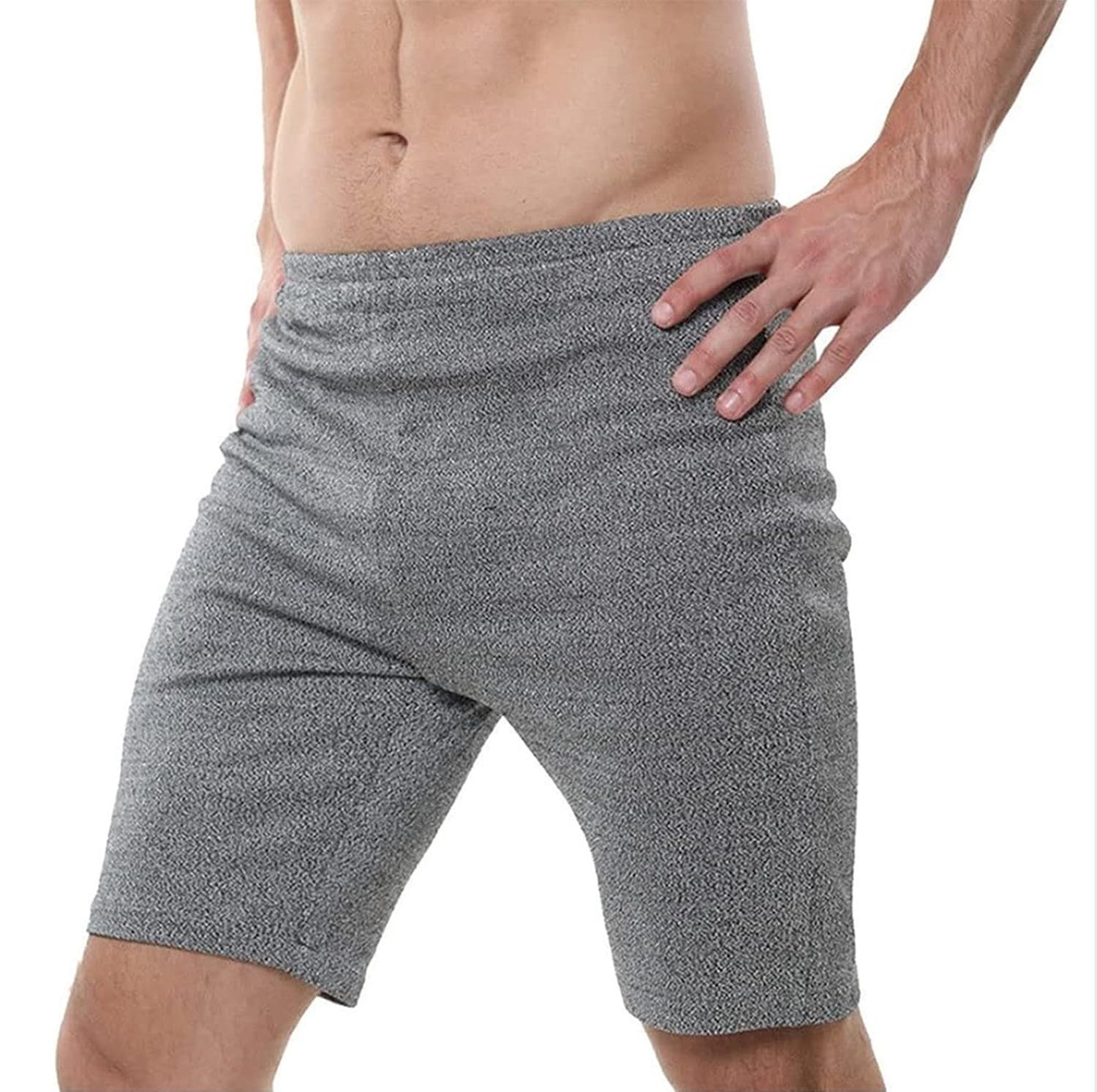 FUELIX Ropa De Protección contra Cortes De Nivel 5, Pantalones De Trabajo Anticortes Ropa De Trabajo De Seguridad para Corte De Vidrio,Producción De Herramie L