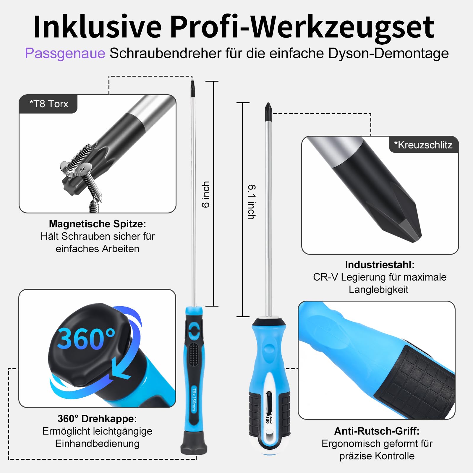 SV14 V11 Metal Schalter-Montagegriff Grundgehäuse für Dyson SV14 Ersatzteil | V11 Gehäuse Griff & Hauptkörper-Montage Ersatzteile (nur für Schraubbatterie) Staubsauger Zubehör Mit Schraubendreher-Satz