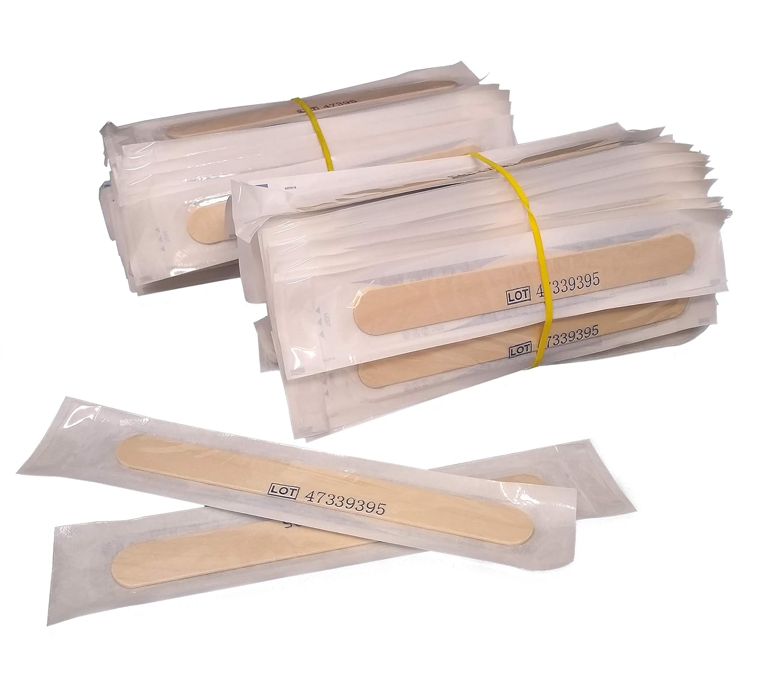 Sterile Tongue Depressors [Pack of200] Senior 6 Inch Each