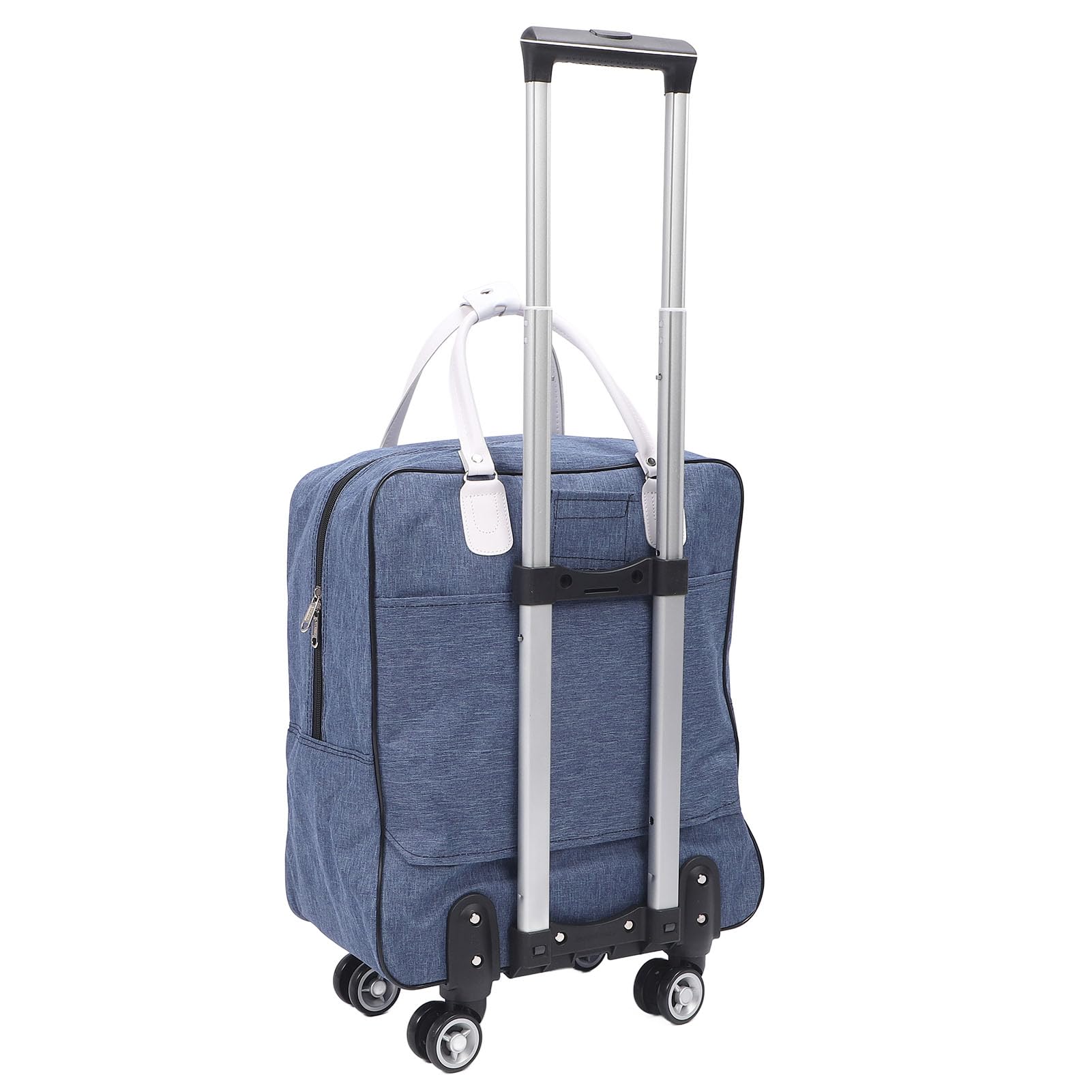 Haofy 2 w 1 Rozszerzalny Zestaw Bagaż Zestaw Bagażu Tkanina Poliestrowego Weekender Travel Bagaż Wheeled Organizator dla Kobiet Mężczyzn na Wielodniowe Wycieczki Przechowywanie