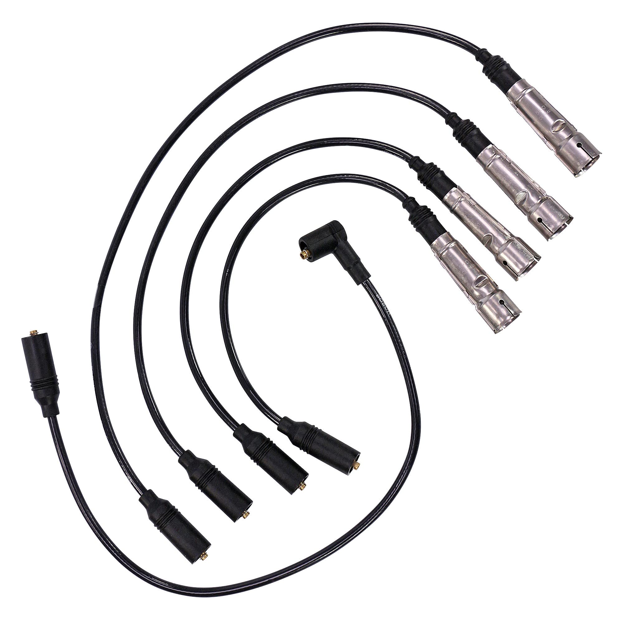 Przewody Zaplonowe BOSCH 0 986 356 339 do VW Transporter IV Bus (70B, 70C, 7DB, 7DK, 70J, 70K, 7DC, 7DJ) GOLF III (1H1) Golf III Cabrio (1E7) Transporter IV Van (70A, 70H, 7DA, 7DH) Golf IV Cabrio