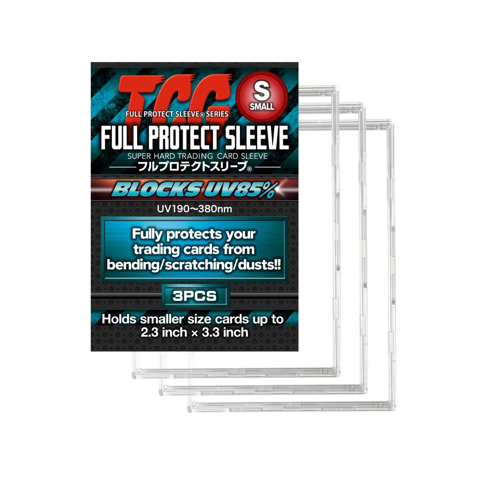 Amazon.com: TCG FULL PROTECT SLEEVE (Small Size) KAWASHIMA