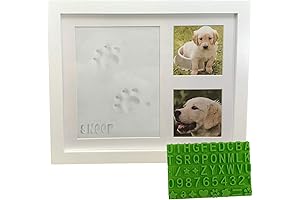 Paw Print Kit for Dogs: Capture Your Furry Friend's Memory Forever