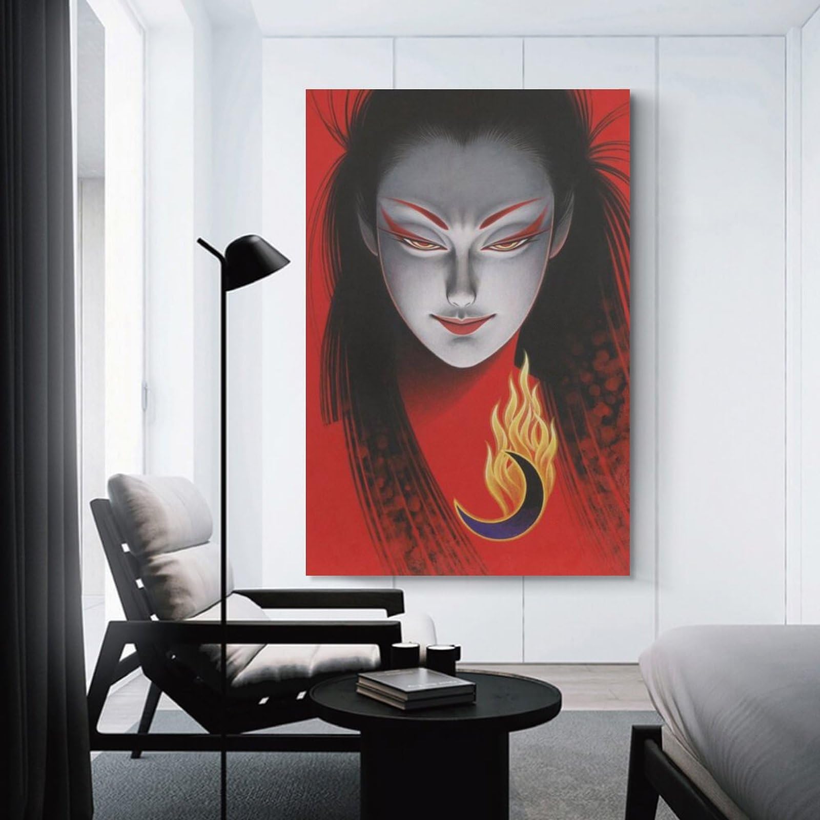 鶴田一郎 まなざし ポスター 鶴田一郎アートポスター (16) 絵画