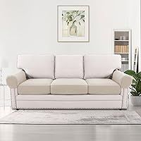 Vista 116 de H.VERSAILTEX Multi-Pieces Sofa Covers Stretch Couch Covers Form Fitted Seats and Back Cushions Covers