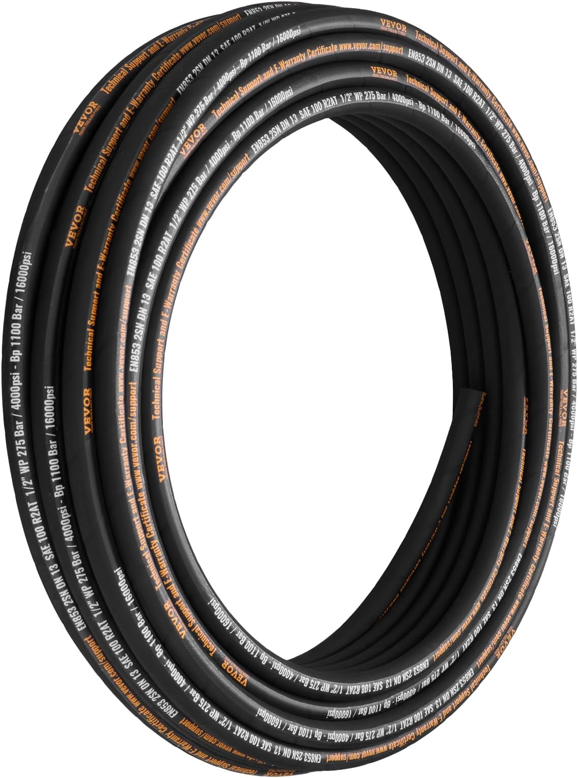 Hydraulic Hose 1/2 inch x 100 ft