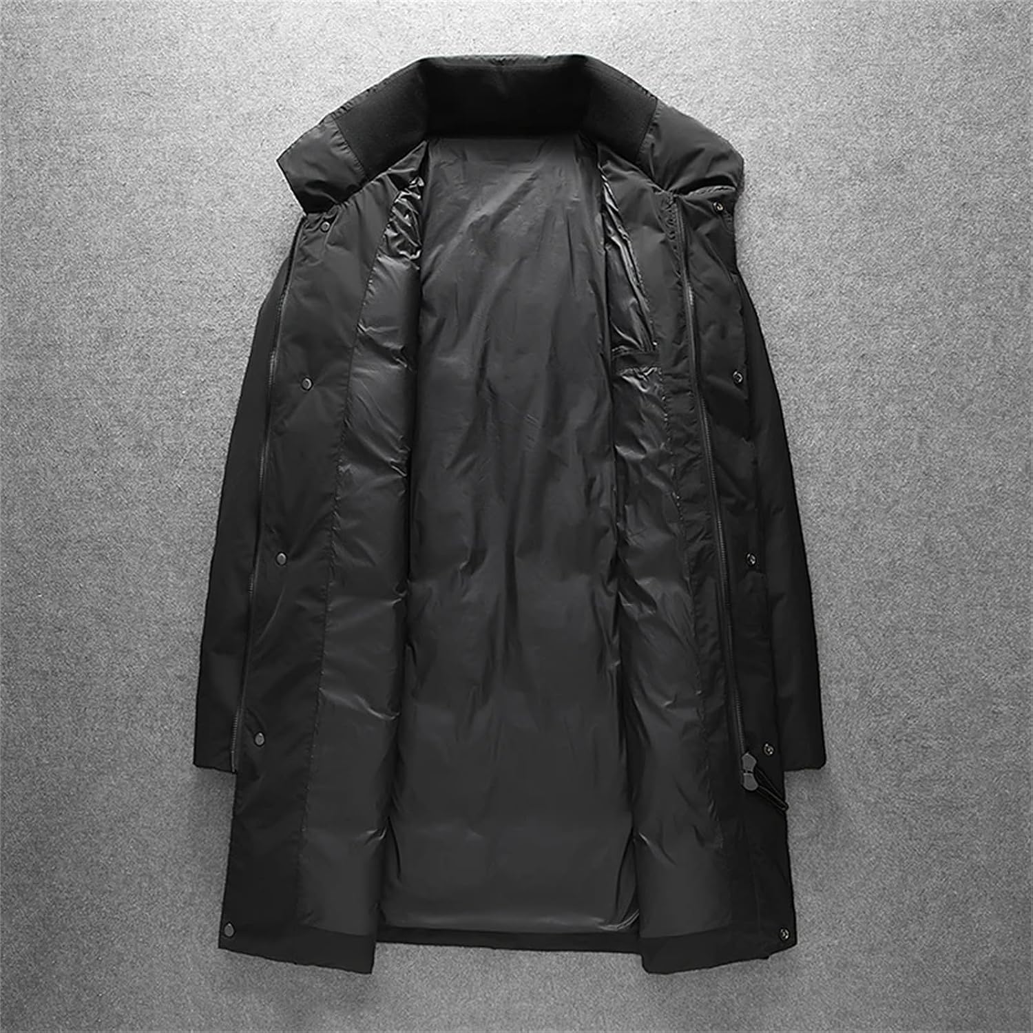 Mens Winter Jacket White Duck Down Jackets Fashion Warm Thicken Duck Down Coat Parkas