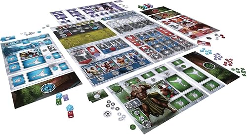 Miniatura 2 de CMON Juego de mesa de estrategia Dojo Kun