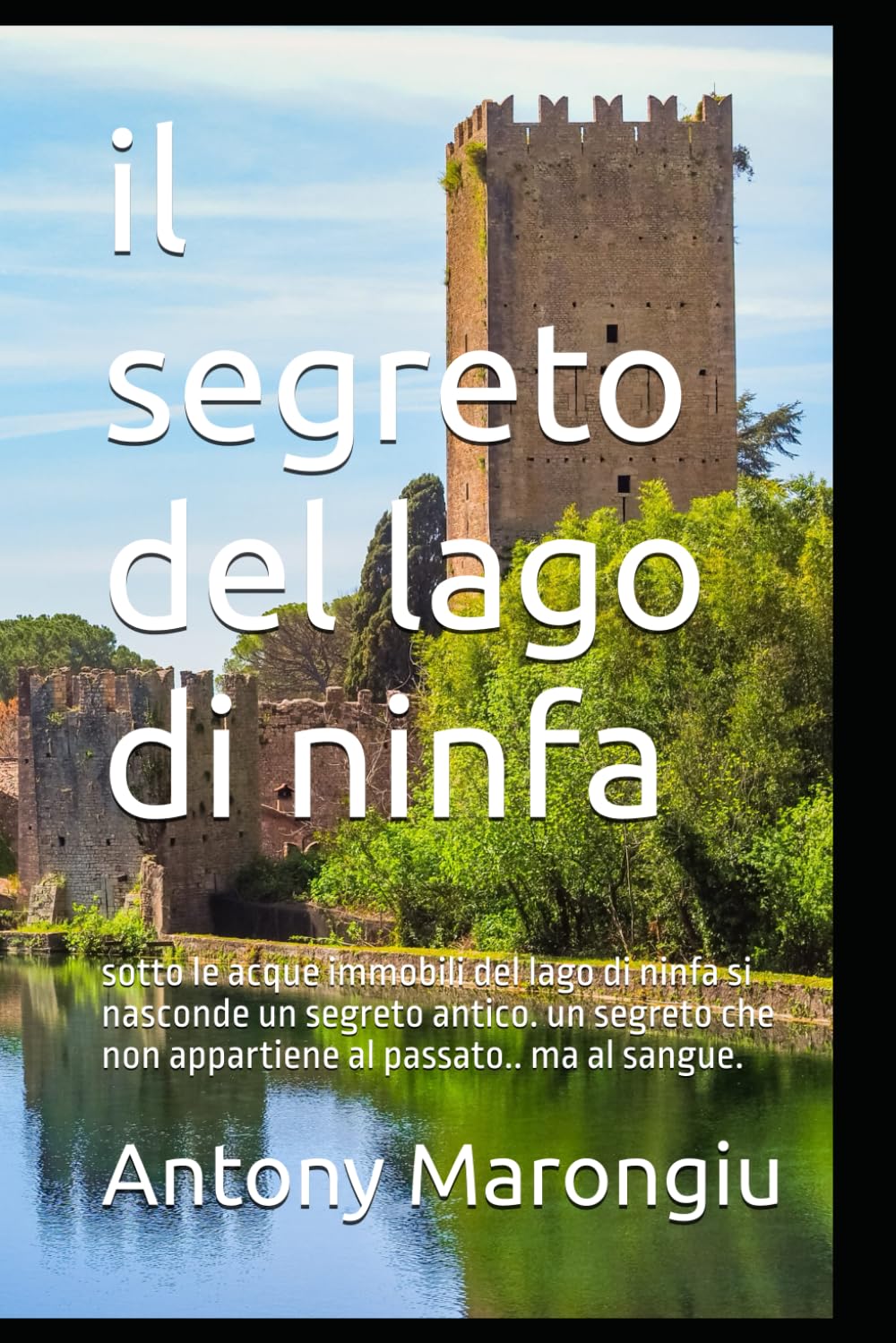il segreto del lago di ninfa: sotto le acque immobili del lago di ninfa si nasconde un segreto antico. un segreto che non appartiene al passato.. ma al sangue.