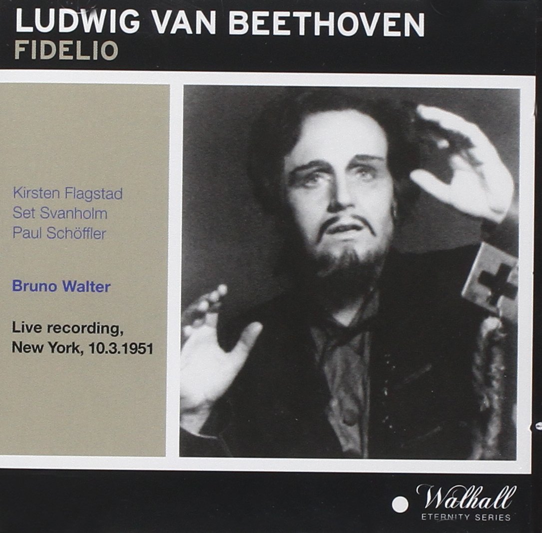 BEETHOVEN - FIDELIO - FLAGSTAD - SVANHOLM - WALTER - MET 1951