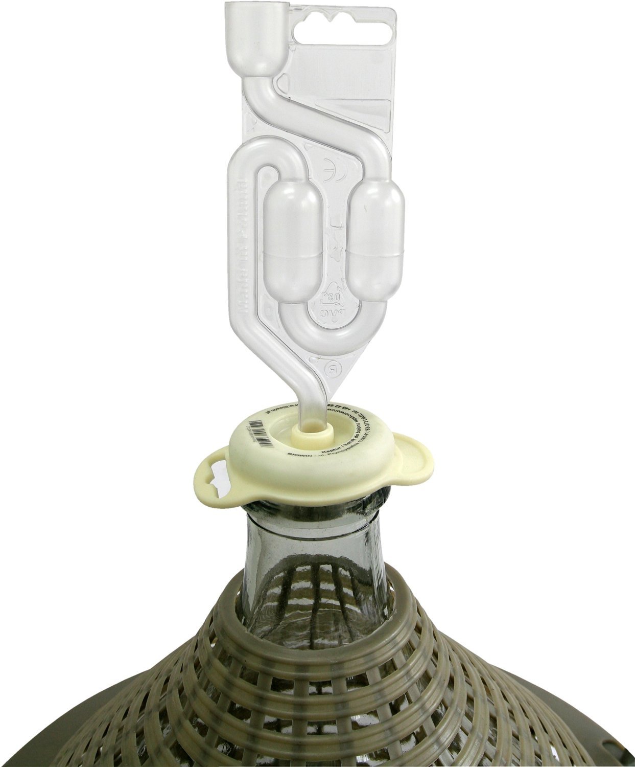 AlcoFermBrew WIDE NECK CARBOY CAP 75mm – Wide Rubber Bung, Large Bung, Demijohn, Rubber Bung, Silicone Bung, Cork Bung, Wide Stopper, Wide Bung