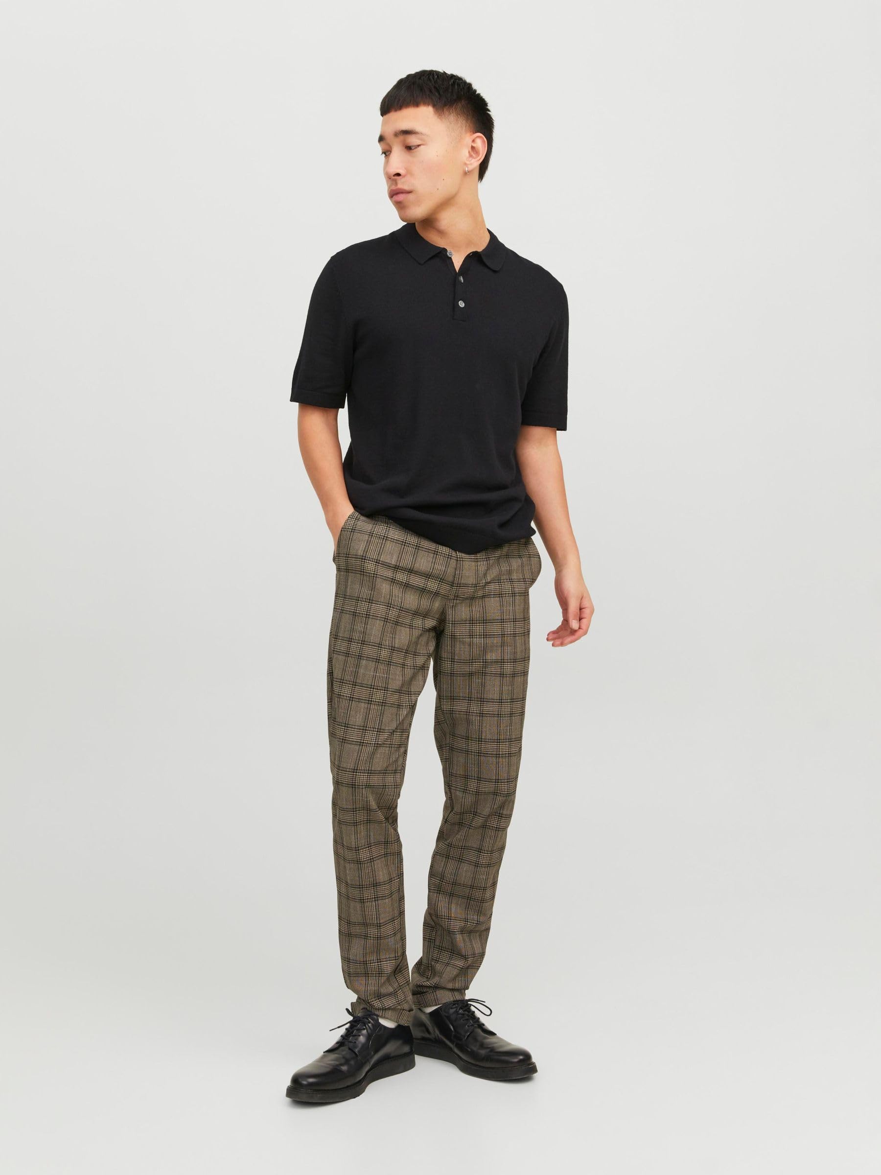 JACK & JONES Chino Trousers Slim Fit Chino Trousers