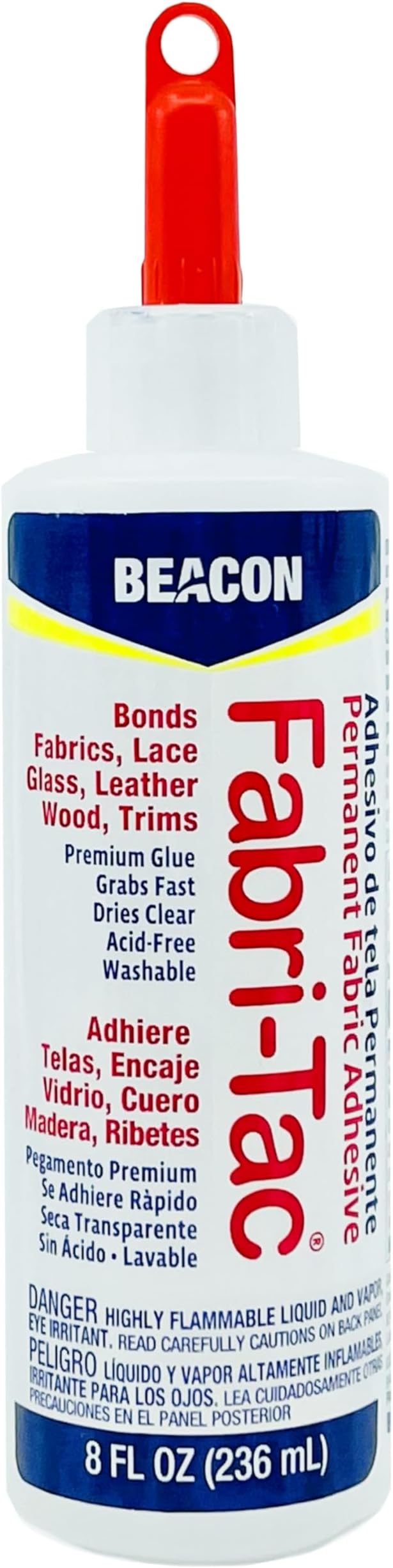 Beacon Fabri-Tac Glue 8 oz.