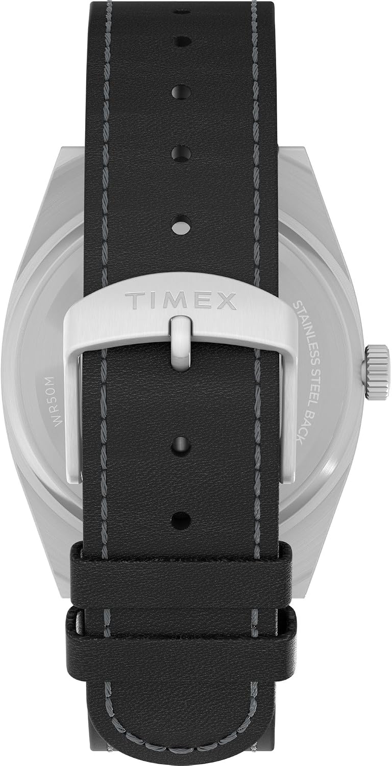 Timex Men's Expedition Capstone 39mm Watch - Black Two- Piece Black Dial Silver-Tone Case