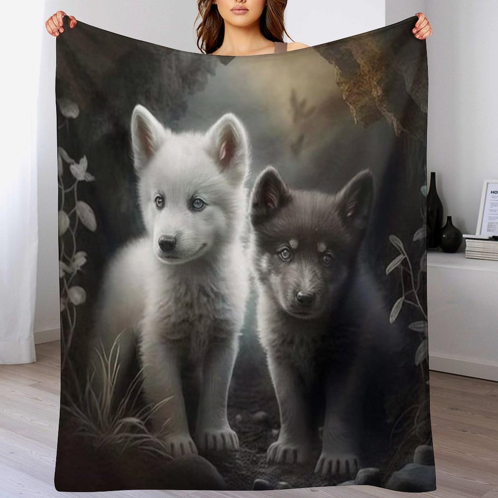 Manta suave para mascotas ideal para proteger sofás y camas todo el año