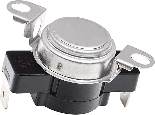 303395 Termostato Hi-Limit para secadora compatible con Top Brands reemplaza con WP303395 AP6007529 303395, 414633, 481329, W10423382, WE4M160,