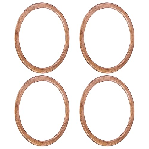 Miniatura 6 de Caltric Junta de soporte de tubo de silenciador compatible con Kawasaki Ninja 1000 Zx1000 Abs 2011-2016