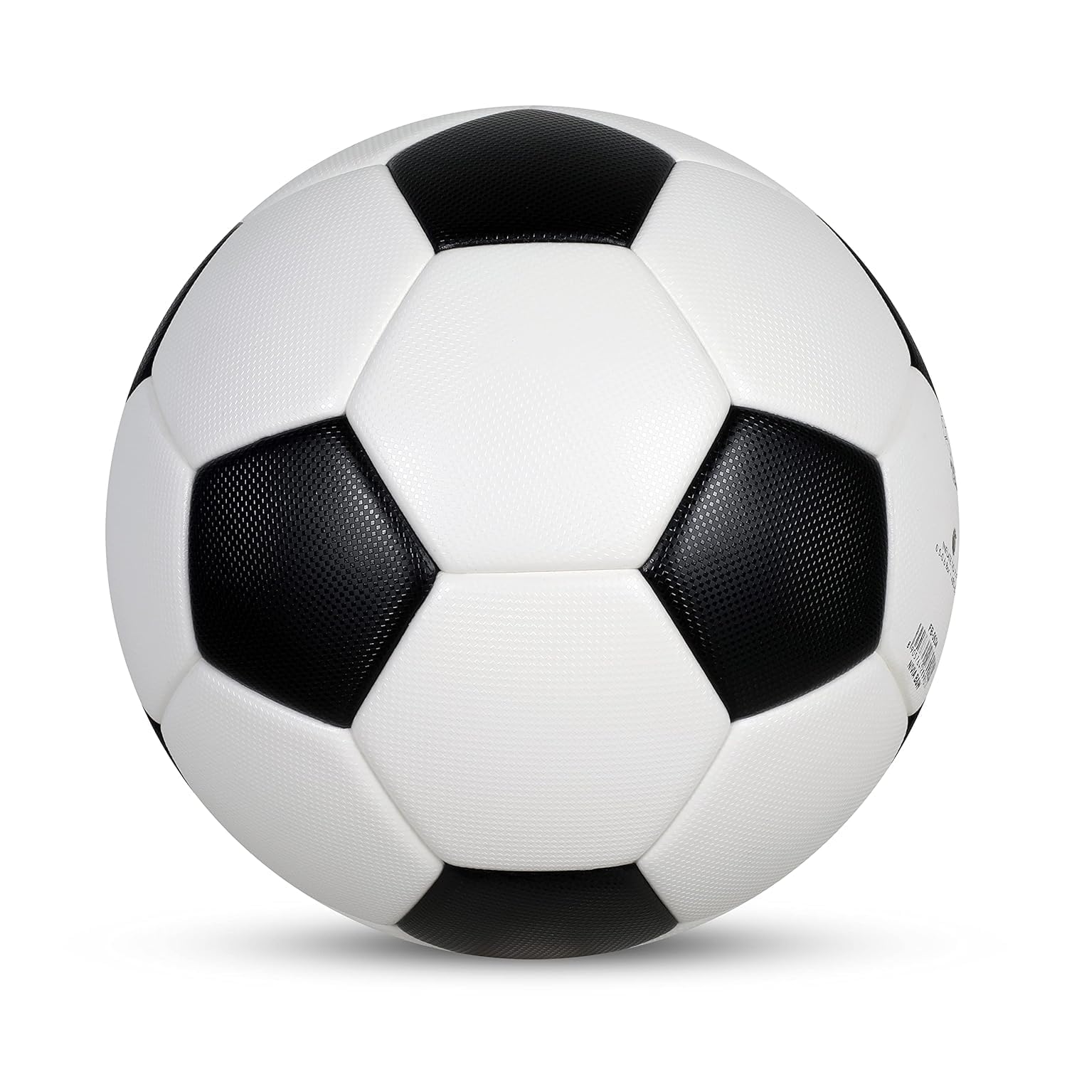 PRIANJAL Professional Football Size 5 – Durable PU Soccer Ball for Training, Matches & Outdoor Play | High Air Retention | Suitable for Kids, Youth & Adults (Black White)-image-17