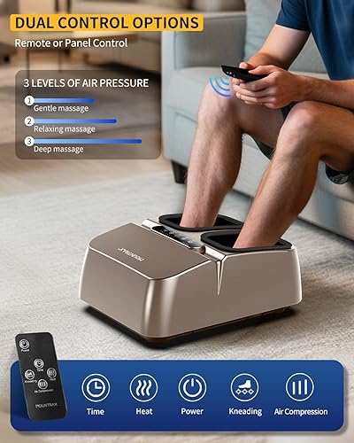 Miniatura 7 de MOUNTRAX Masajeador de pies y masajeador eléctrico del cuero cabelludo