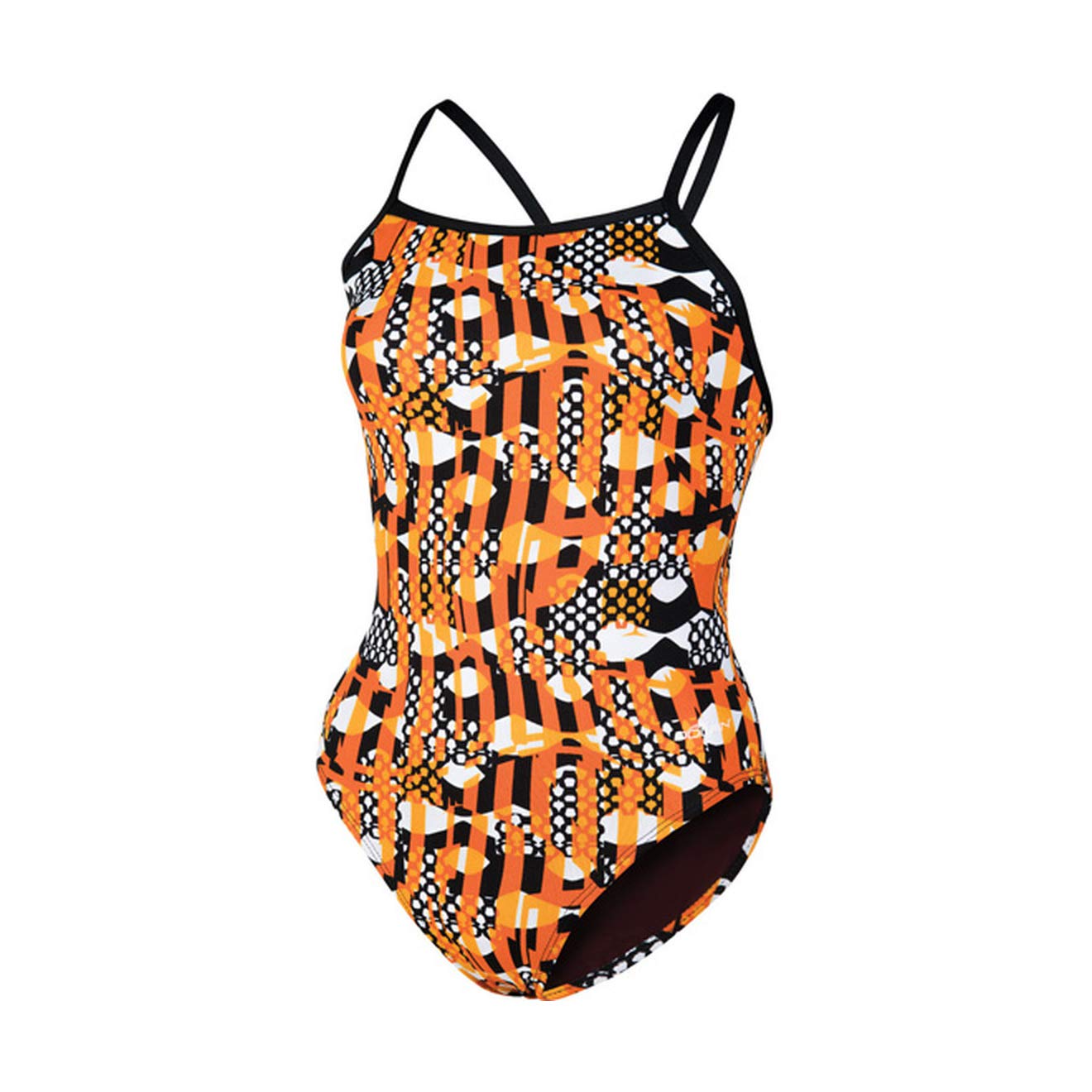 Dolfin Veyron Reliance V Back Female (Orange, 32)