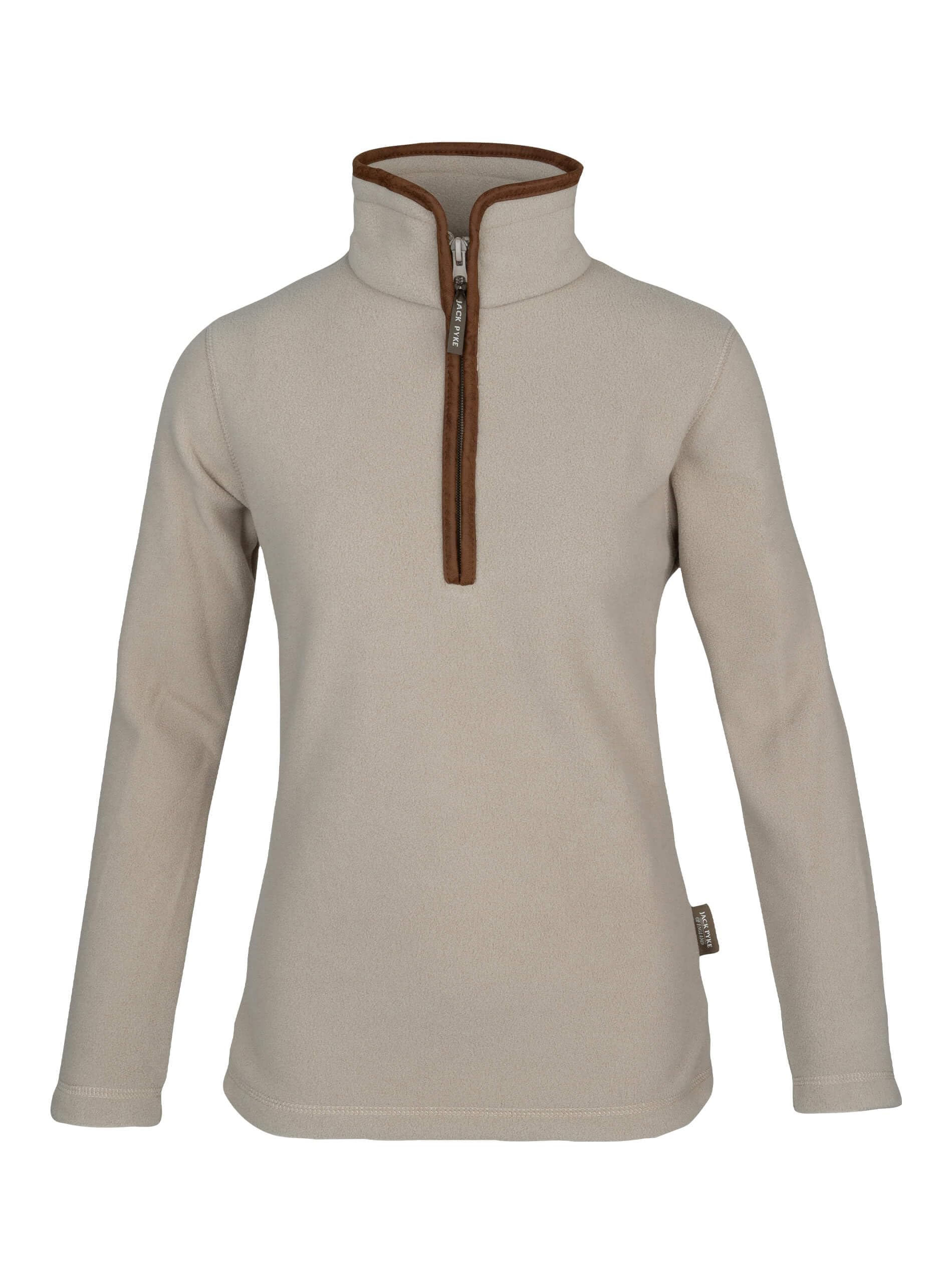 Jack Pyke Ladies Fleece Pullover Mushroom XX-Large