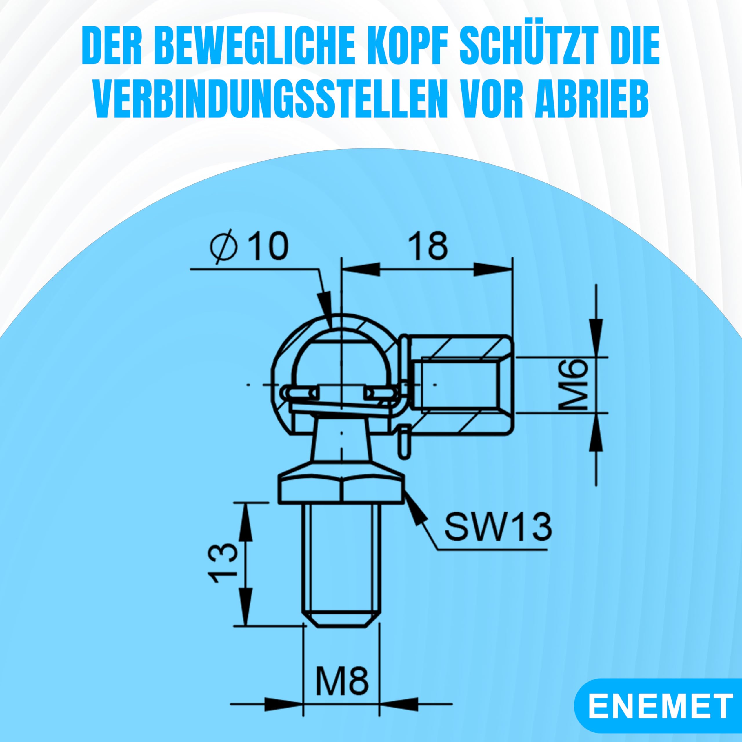 Vérin à gaz universel pour portes, voitures et armoires | Amortisseur contre les portes claquantes, amortisseur stable, mise à niveau Softclose | Amortisseur de capot et de coffre, amortisseur à gaz