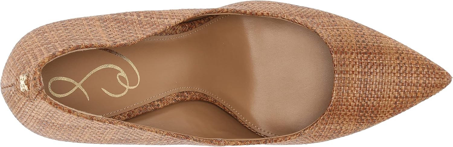 Sam Edelman Women's Hazel Pump Cuoio 10.5 Medium