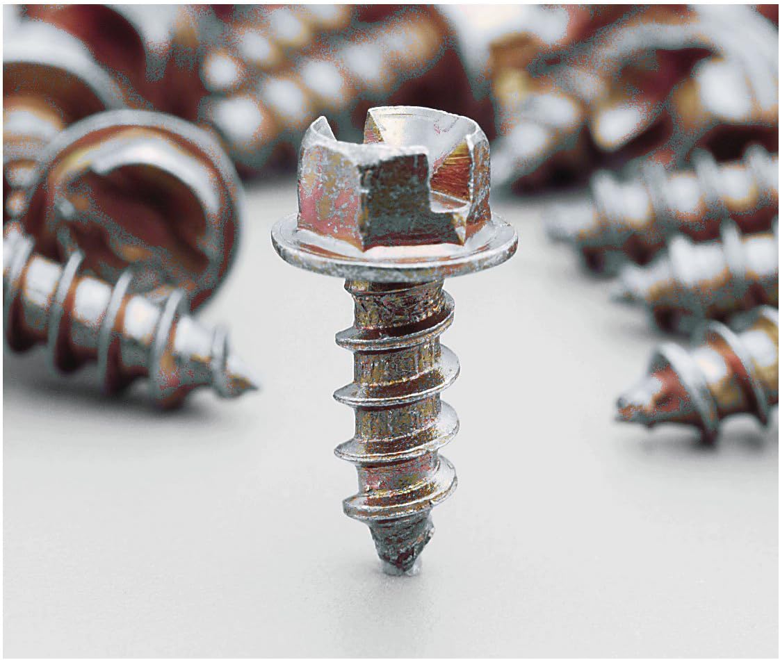 Gold Screw Original Gold Ice Screws - 1/2" - 250pcs/--