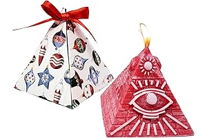 Mystic Pyramid Serenity: Ignite your Spirit with Radiant Aromatherapy