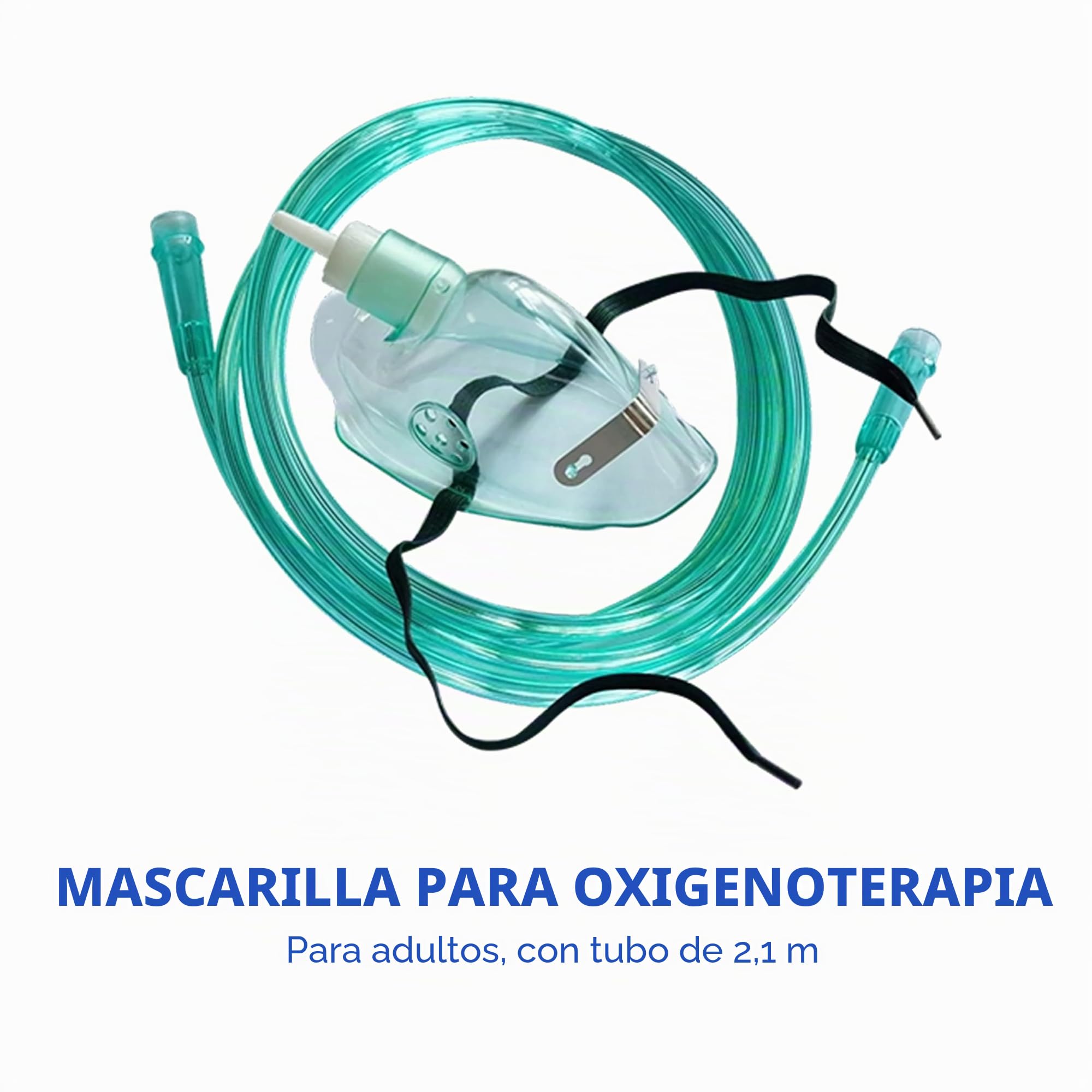 AIESI® Kit de Primeros Auxilios manual con balón autoexpandible, cánulas de Guedel y accesorios, sin bombona de oxígeno OXY SAVER, Made in Italy
