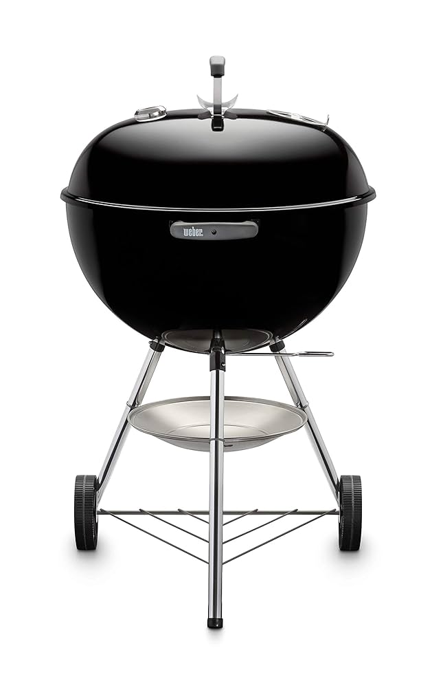 Amazon.com: Weber Classic Kettle Charcoal Barbecue/Porcelain