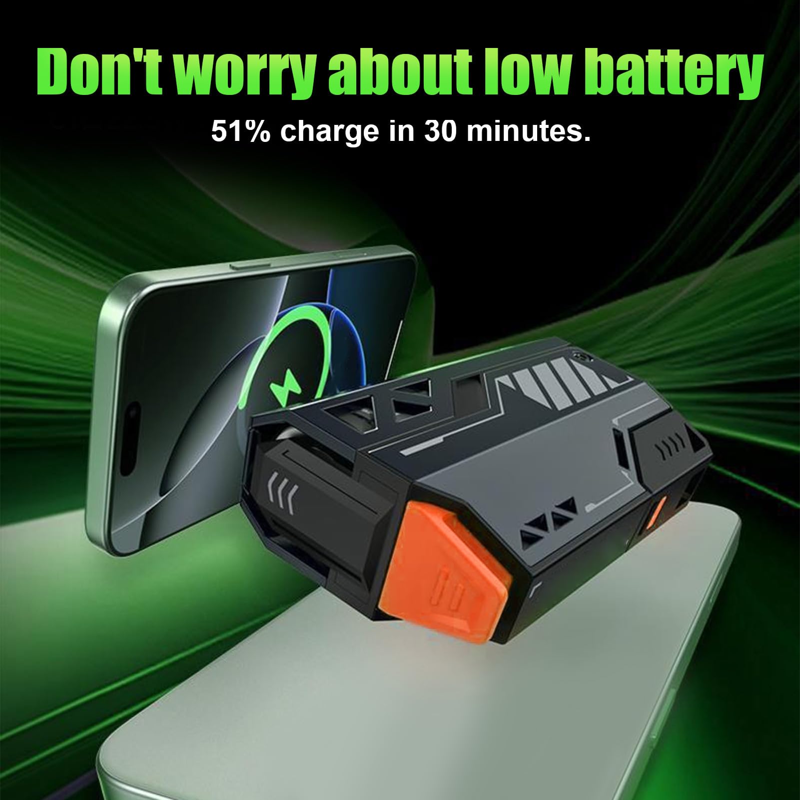 Caricatore Portatile Power Bank da 5000 MAh Ricarica Rapida per Viaggi All'aperto Compatto Essenziale