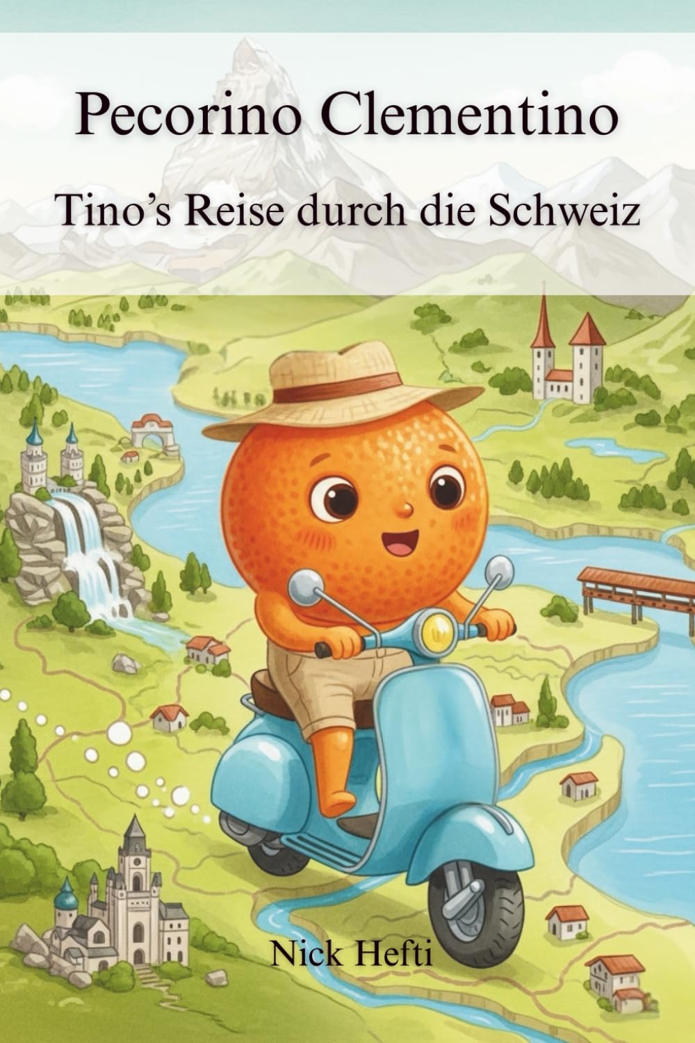 Pecorino Clementino – Tino’s Reise durch die Schweiz (Pecorino Clementino – Tino’s Reisen durch die Welt)