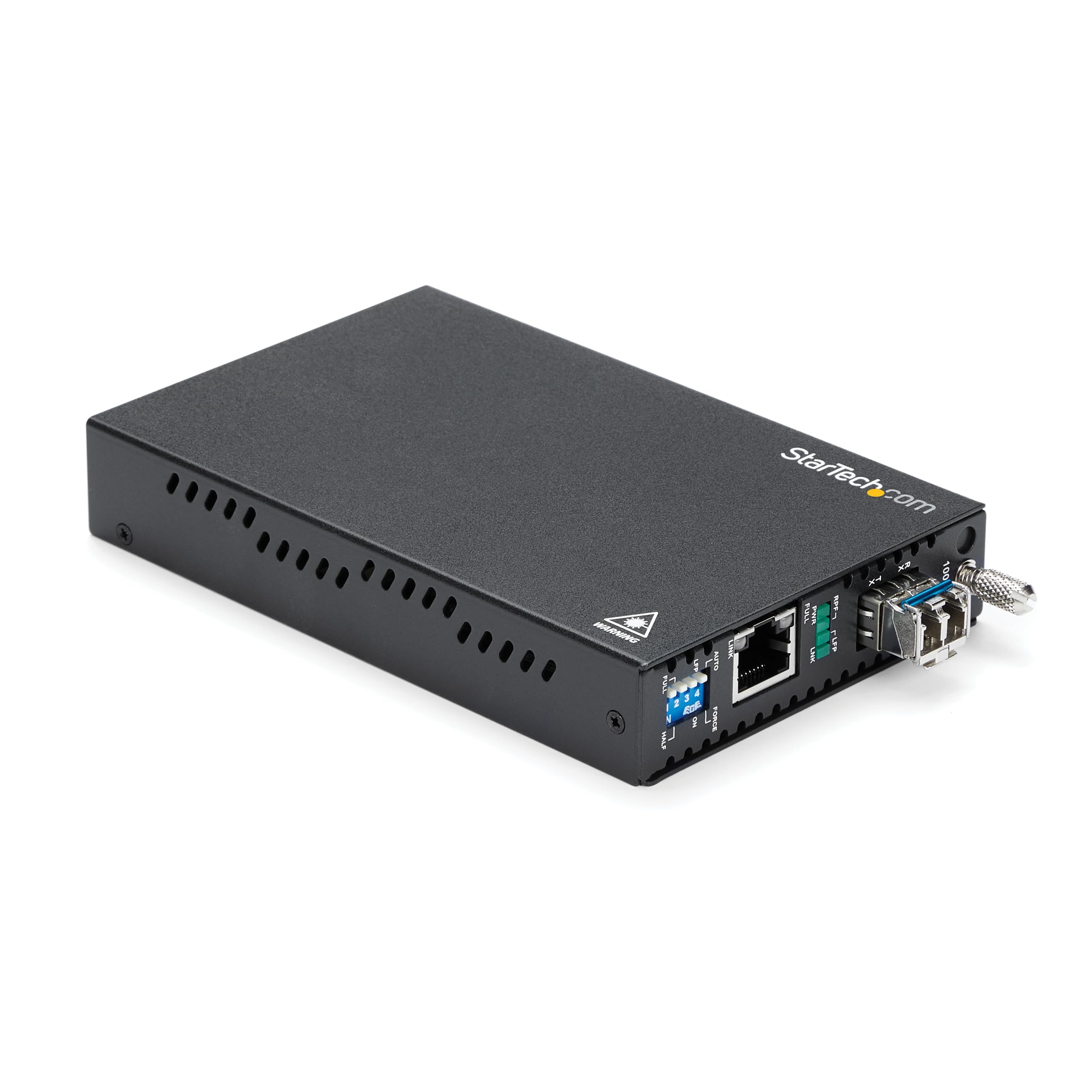 Startech Singlemode Sm Lc Fiber Media Converter for 1Gbe Network 20Km Gigabit Et