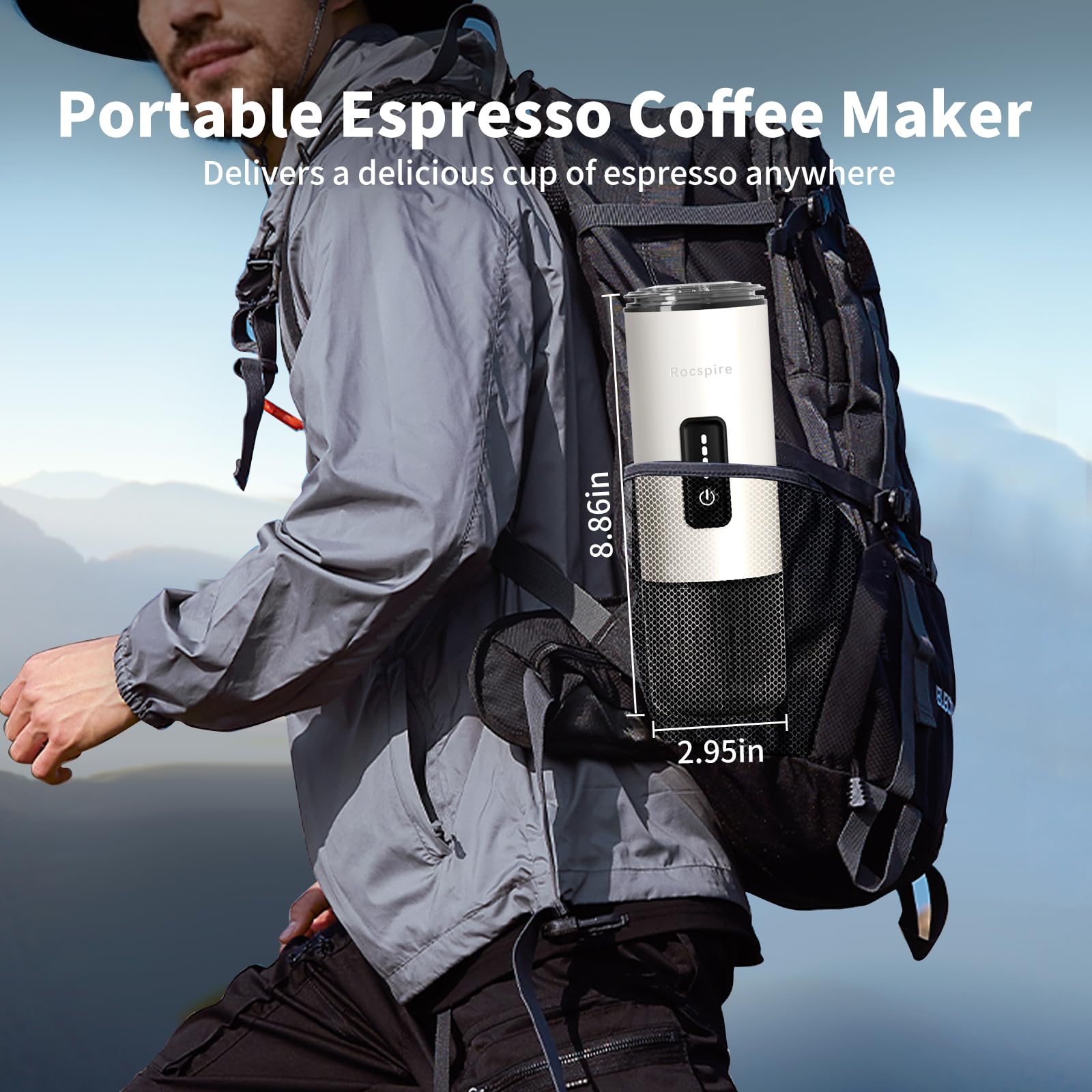 3-in-1 Portable Espresso Maker Gallery Image