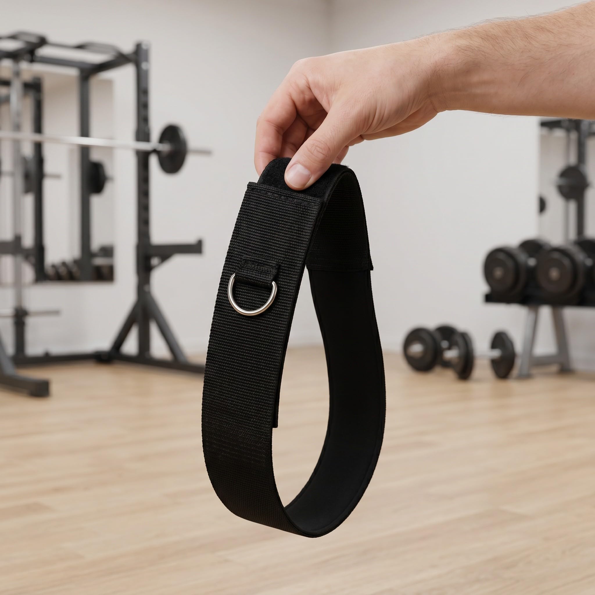 Kisangel 1 Juego de Correas de Entrenamiento para elevación de piernas: Banda de Resistencia Ajustable para Fitness, Taekwondo y Running - Kit de cinturón de Resistencia para Muslos