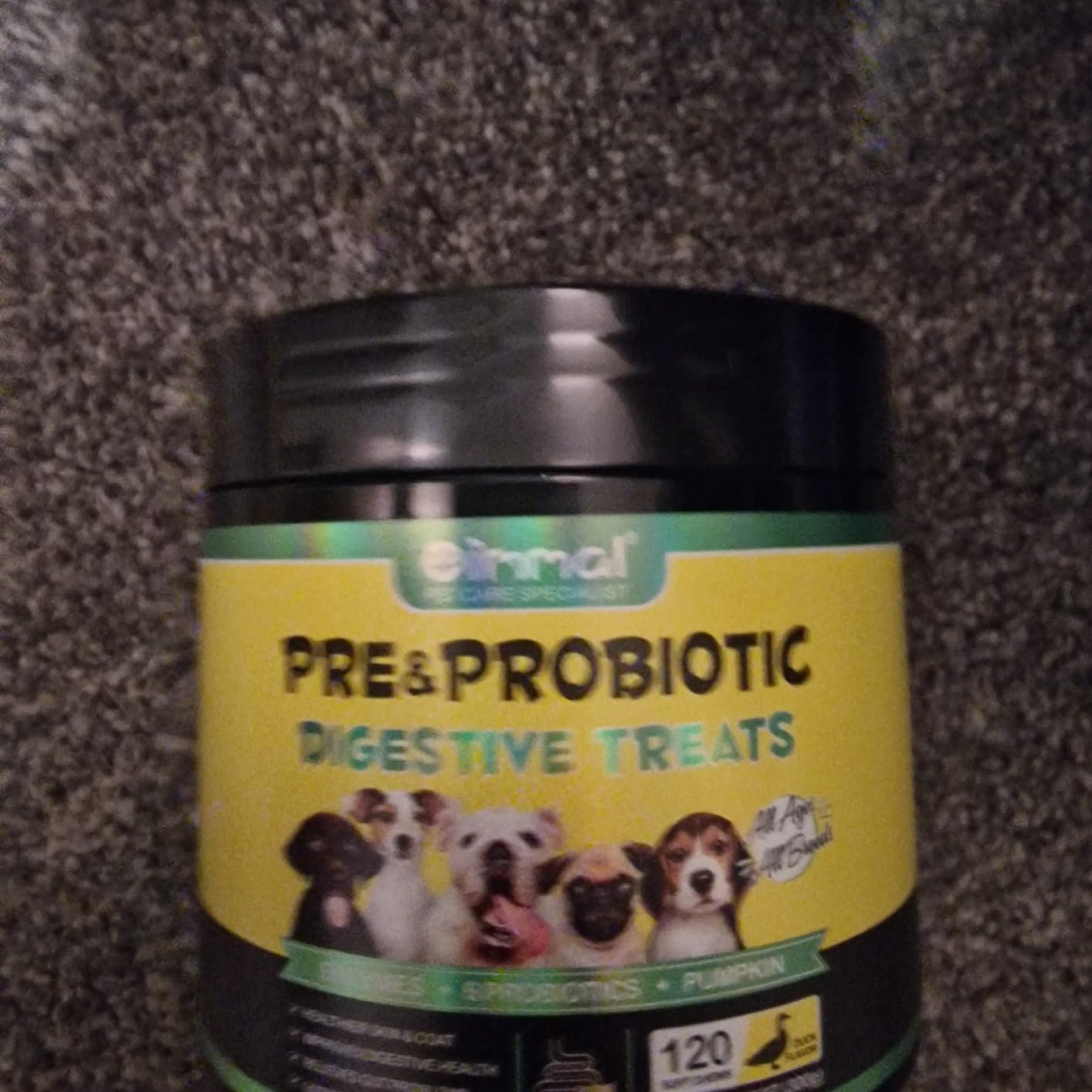 Cjztp Probiotics for Dogs Gut & Digestive Health Dog Probiotics and