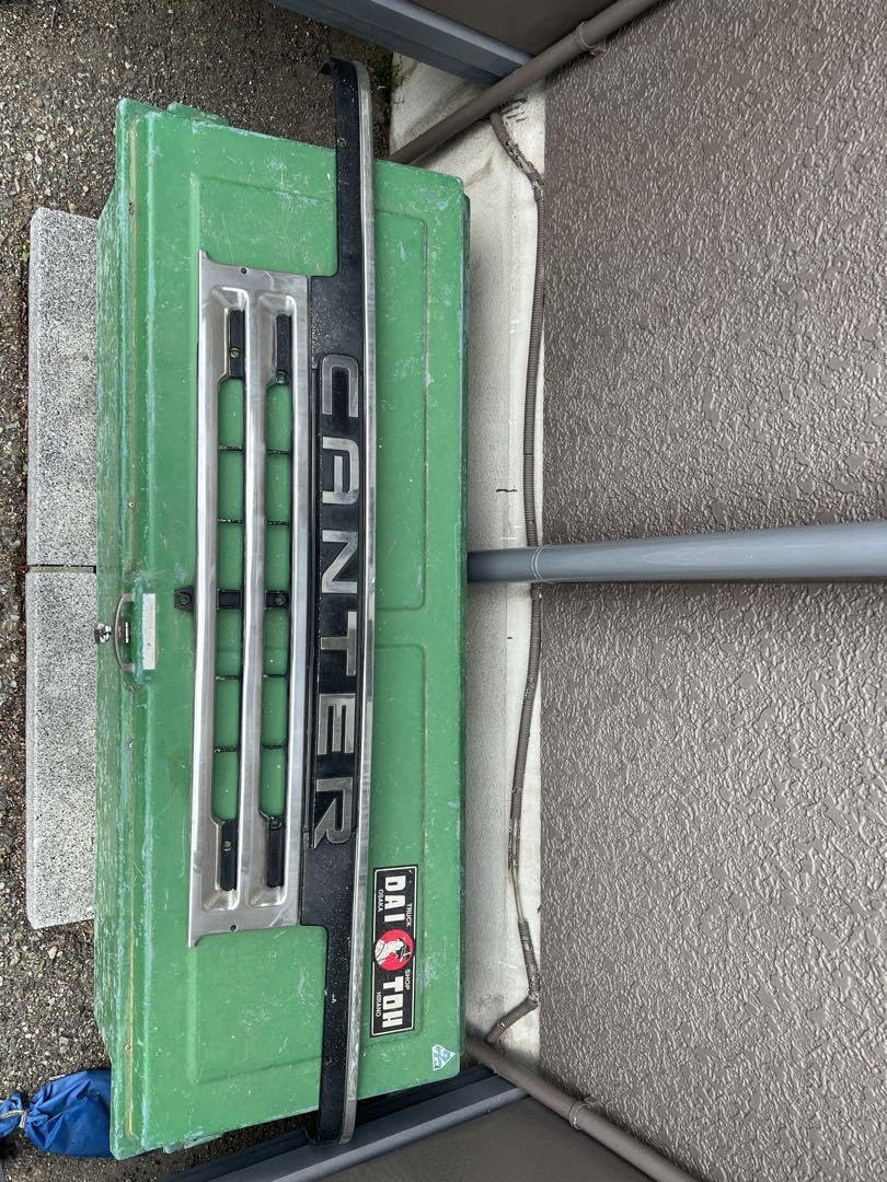 希少)旧キャンター、角目キャンター フロントグリル(標準)