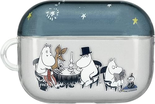 MMN-142A Moomin AirPods Pro (2nd Generation)  AirPods Pro Soft Case Night