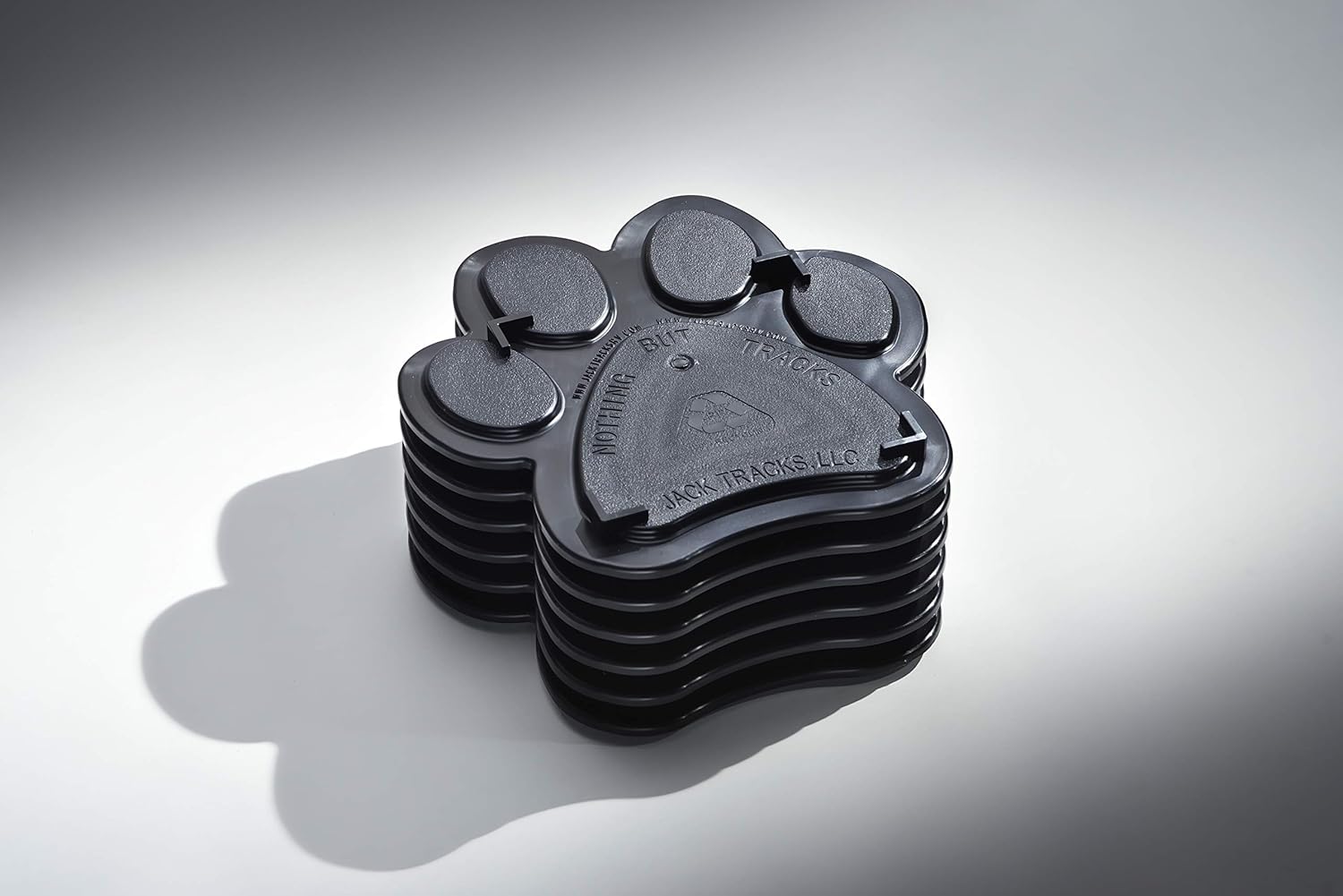 RV Pads for Your Pull Behind Camper, 6 ct., Durable, Stackable, 100% Recycled Material, JackTracks RV Stabilizers