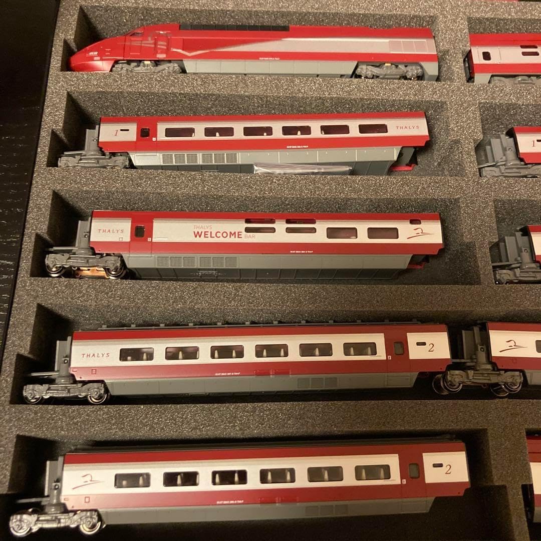 kato Thalysタリス PBA 新塗装 10両セットKATO Nゲージ Thalys タリス
