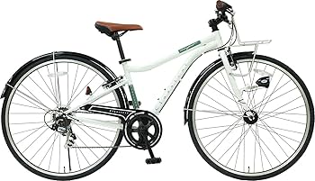 Amazon | クロスバイク 700c シマノ6段変速ギア カラーリム