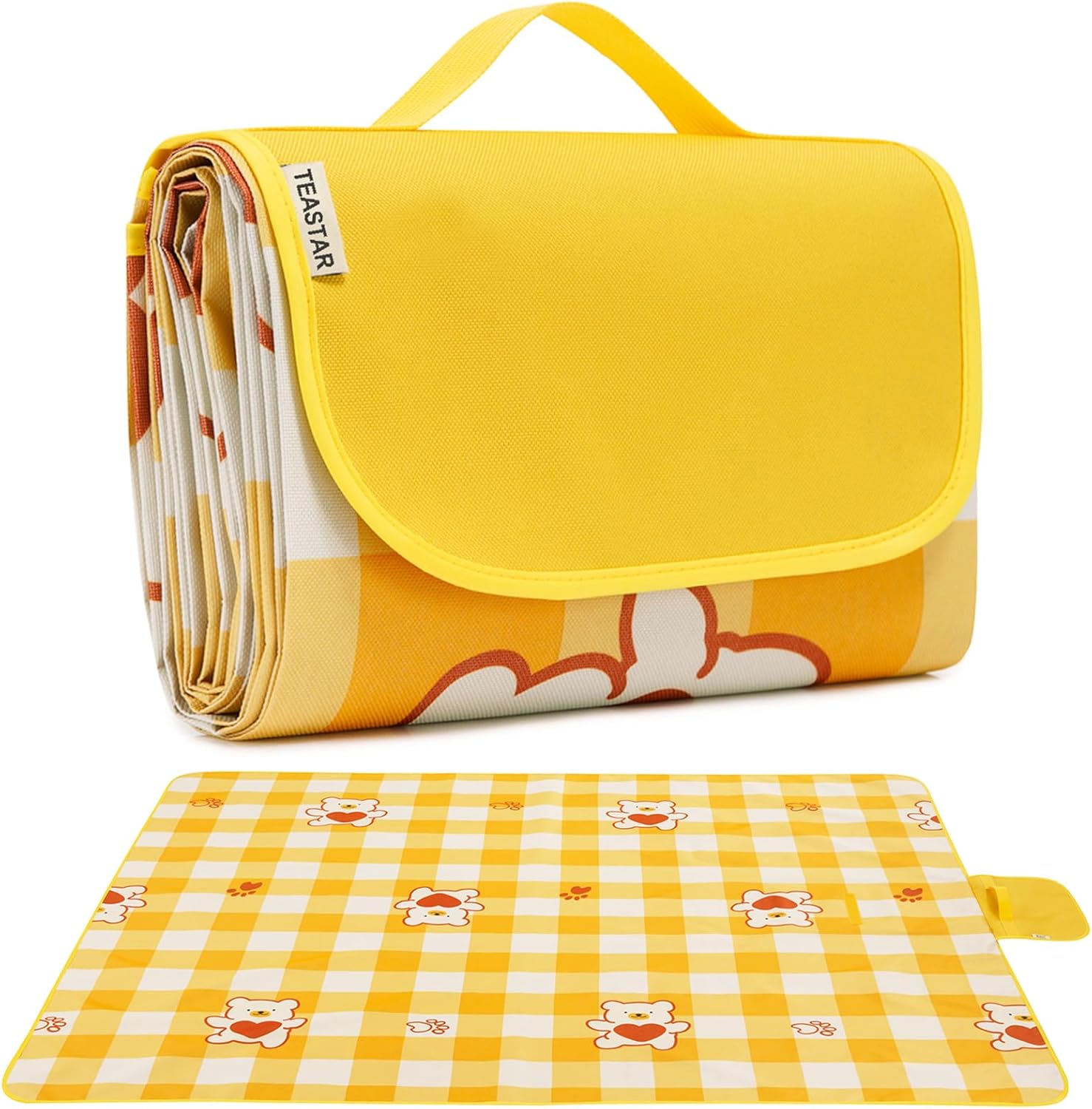 TEASTAR Sand Free Beach Blanket Waterproof Sandproof Beach